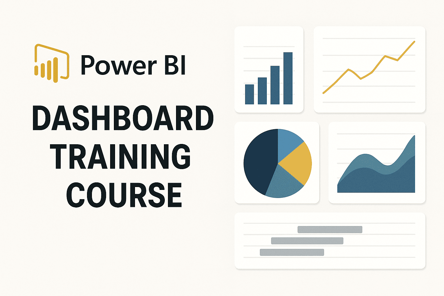 Microsoft Power BI Dashboard 