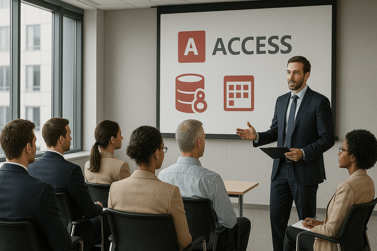 Microsoft Access Course in Abu Dhabi