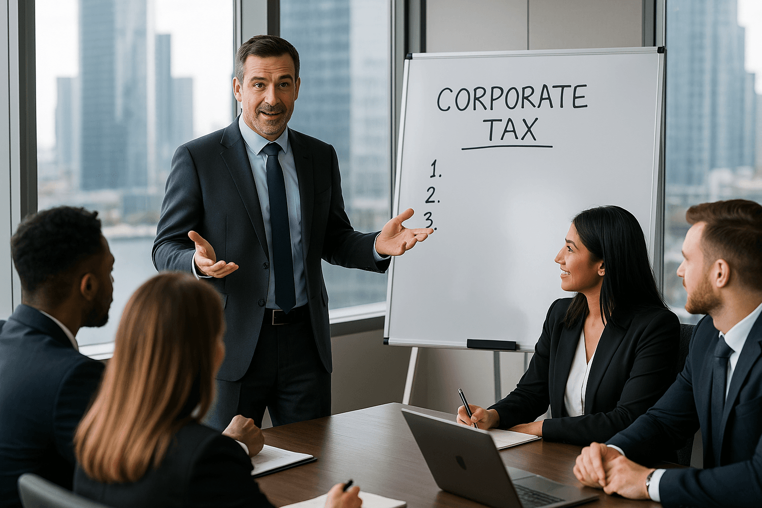 Corporate Tax Course Abu Dhabi