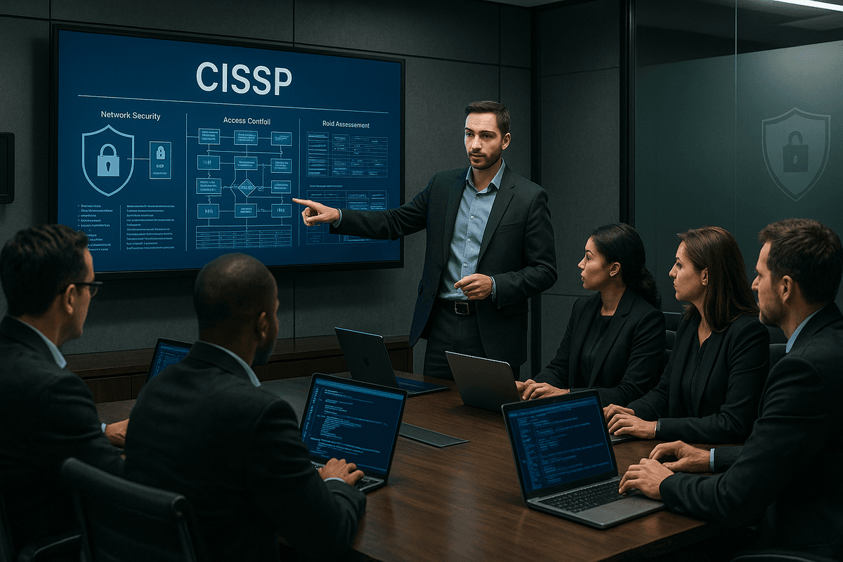 CISSP Certification Course in UAE