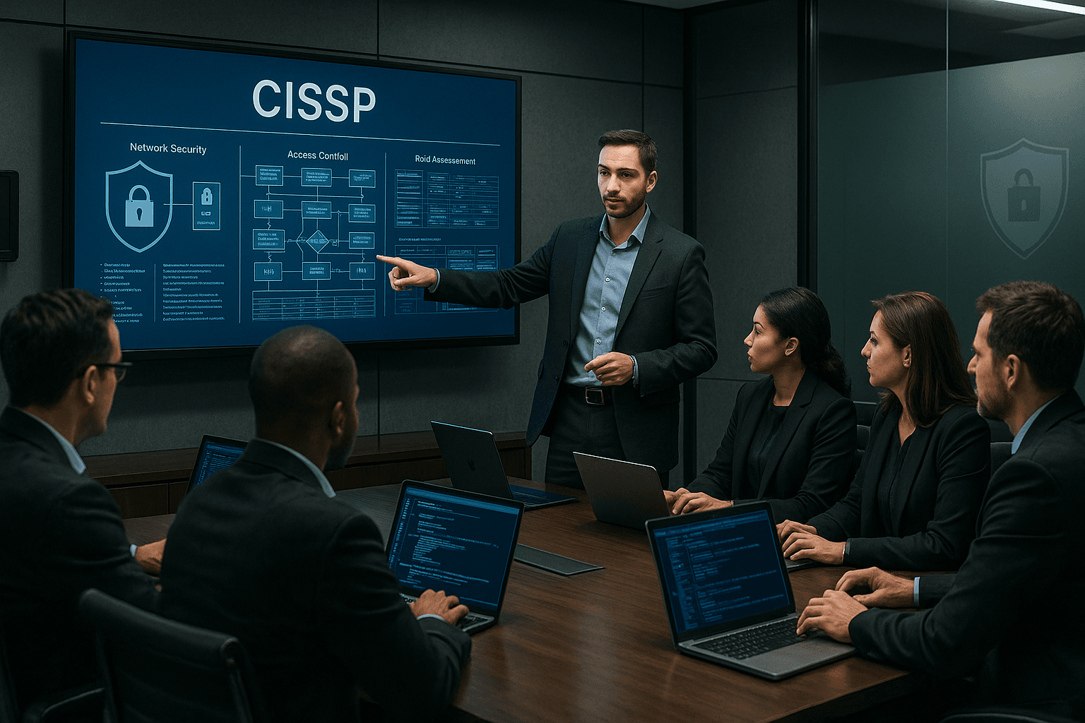 CISSP Certification Course in UAE