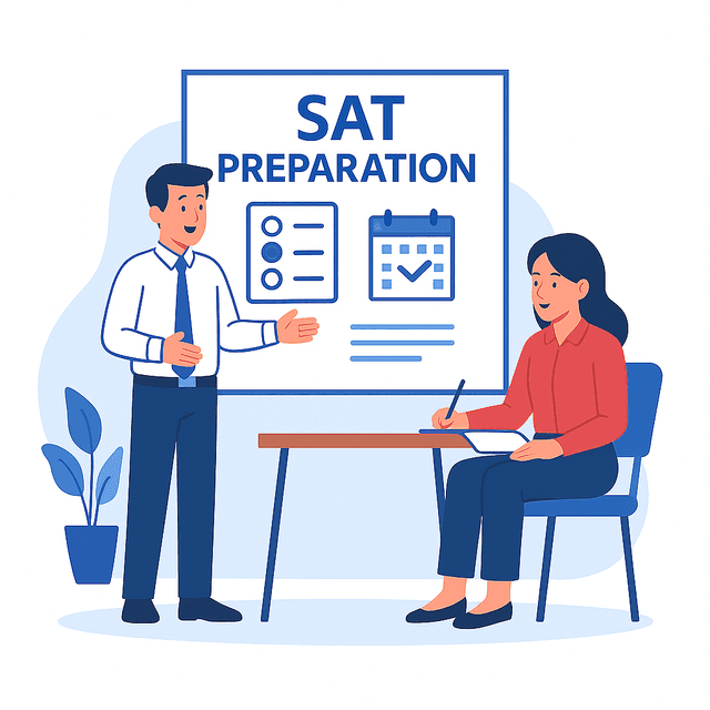 SAT preparation course Abu Dhabi