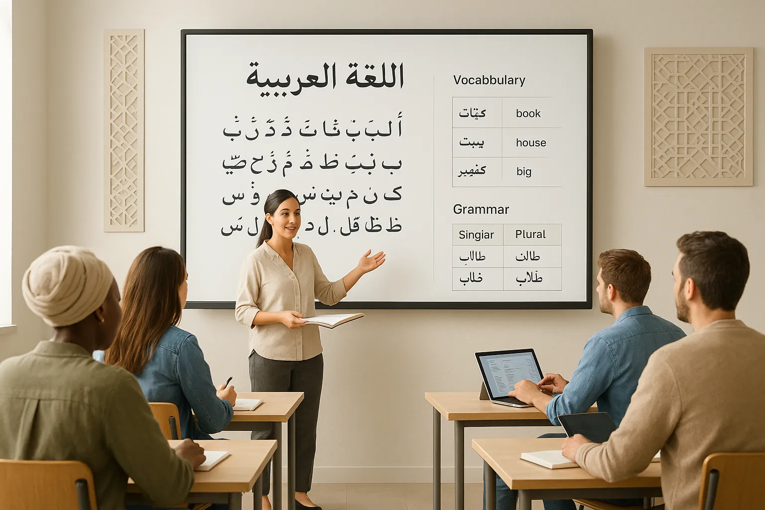 Spoken Arabic Language