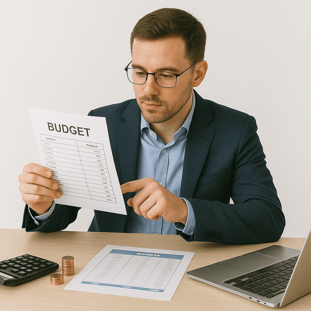 Budgeting and Forecasting