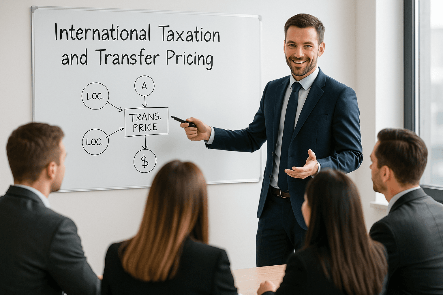 International Taxation & Transfer Pricing 