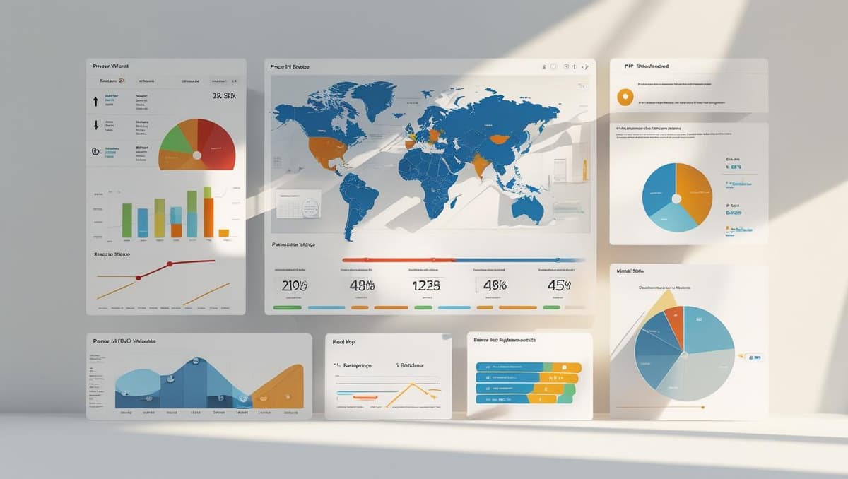 Microsoft Power BI Dashboard 
