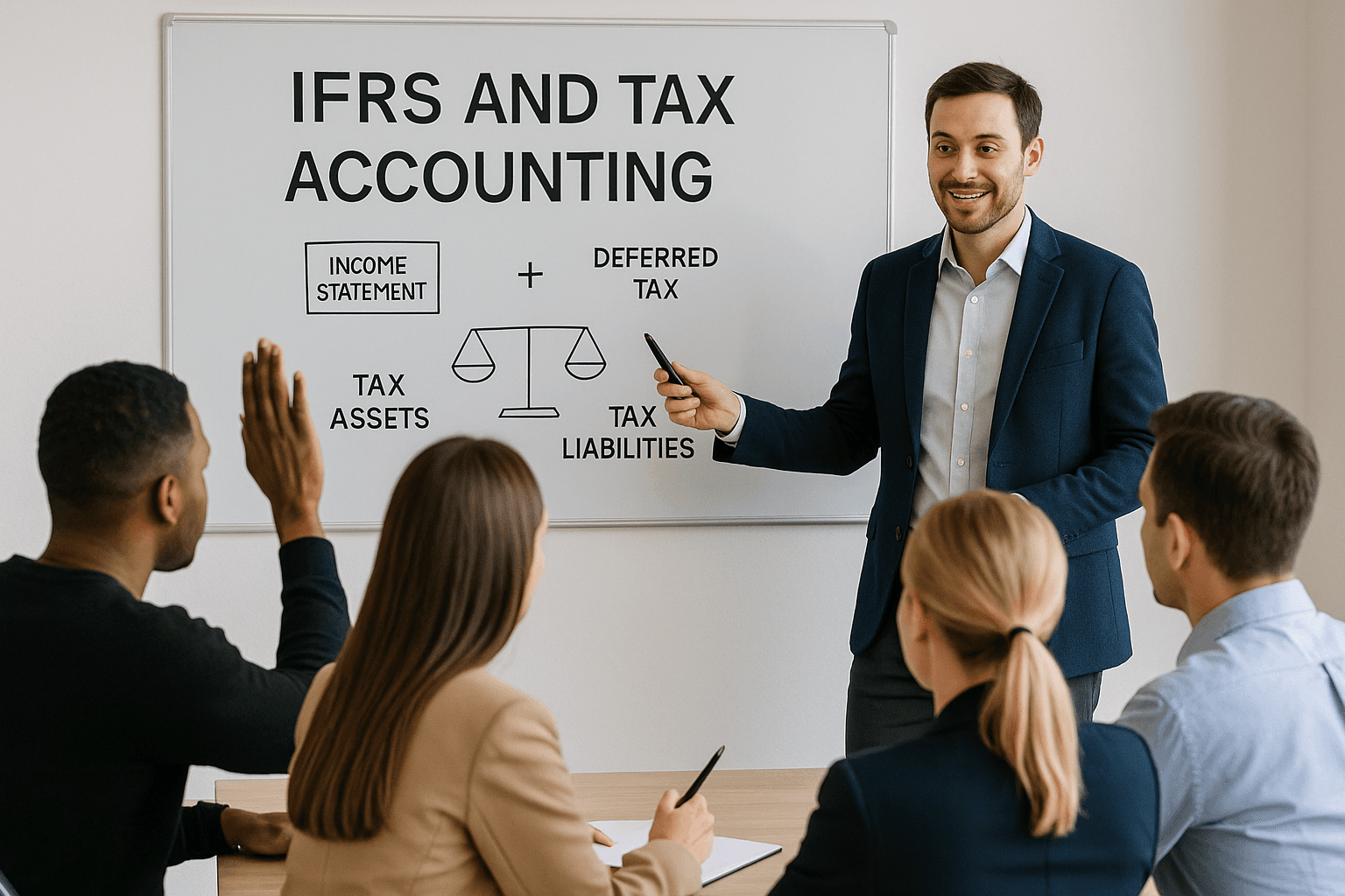 IFRS and UAE TAX Course