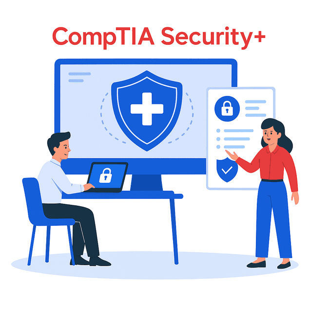 CompTIA Security+ Training in Abu Dhabi – Build a Strong Foundation in Cybersecurity