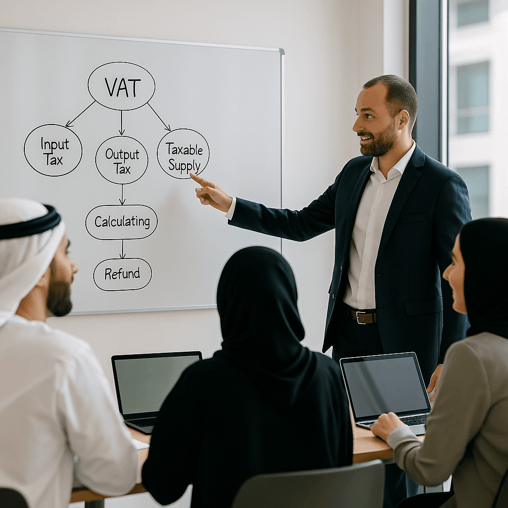 UAE VAT Course in Abu Dhabi