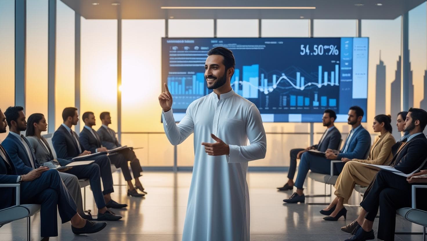 Public Speaking Course in UAE