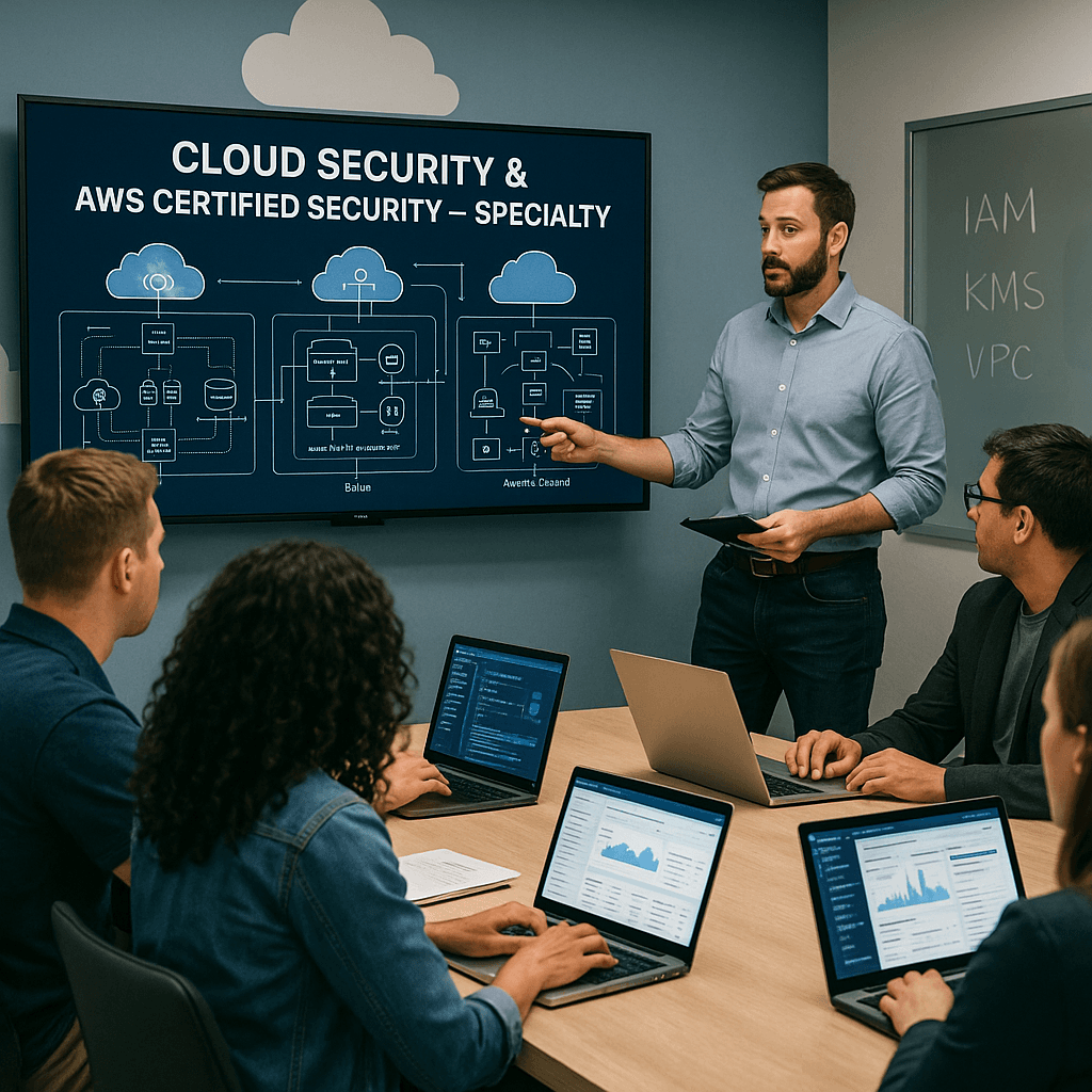 AWS Cloud Security Course in UAE