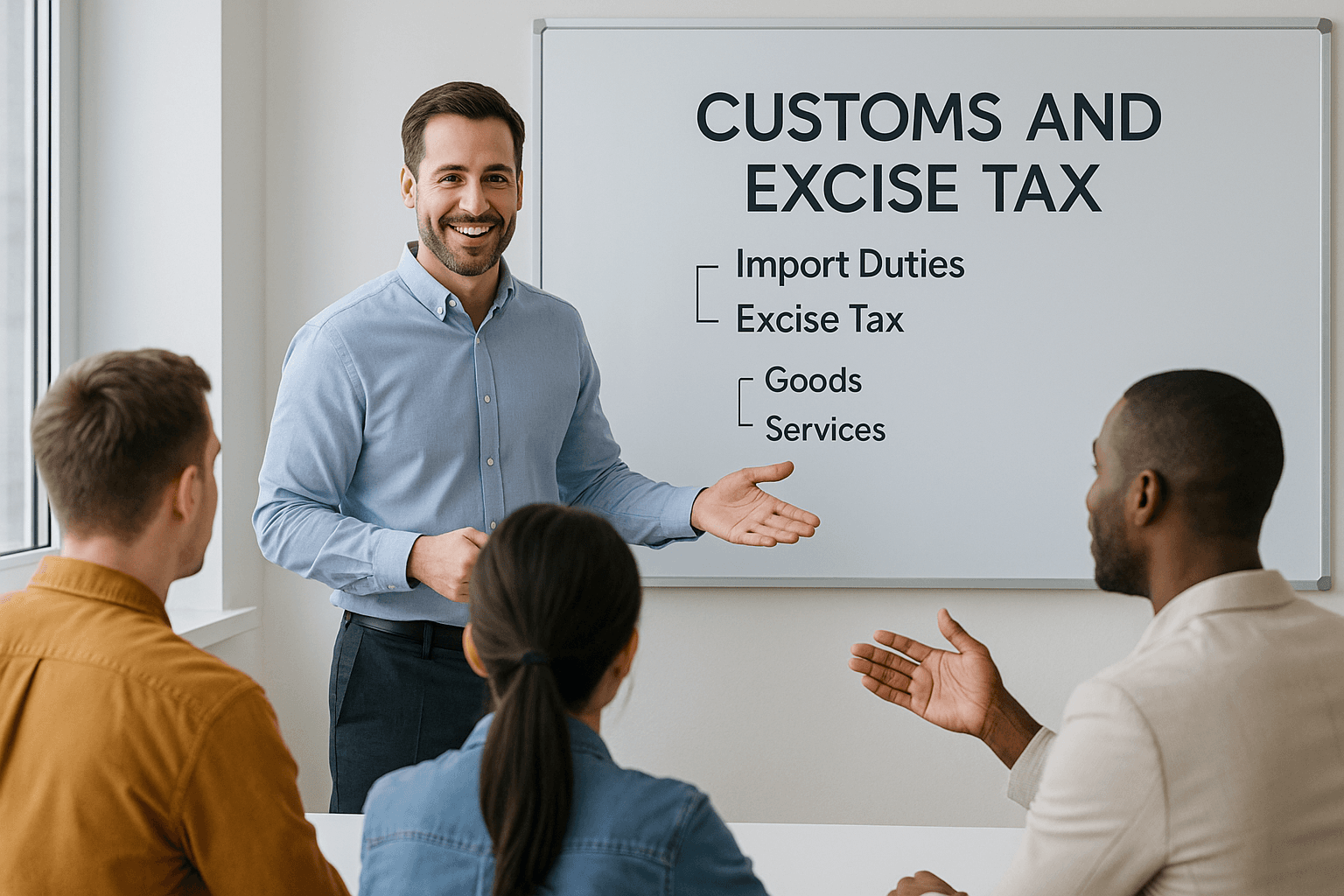 UAE Custom and Excise Taxation Course