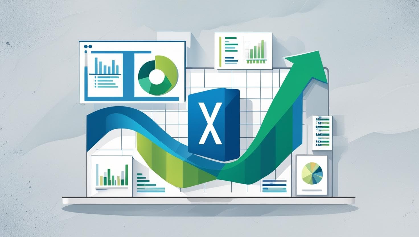 Advanced Excel dashboard showing pivot tables, charts, and VBA macro code