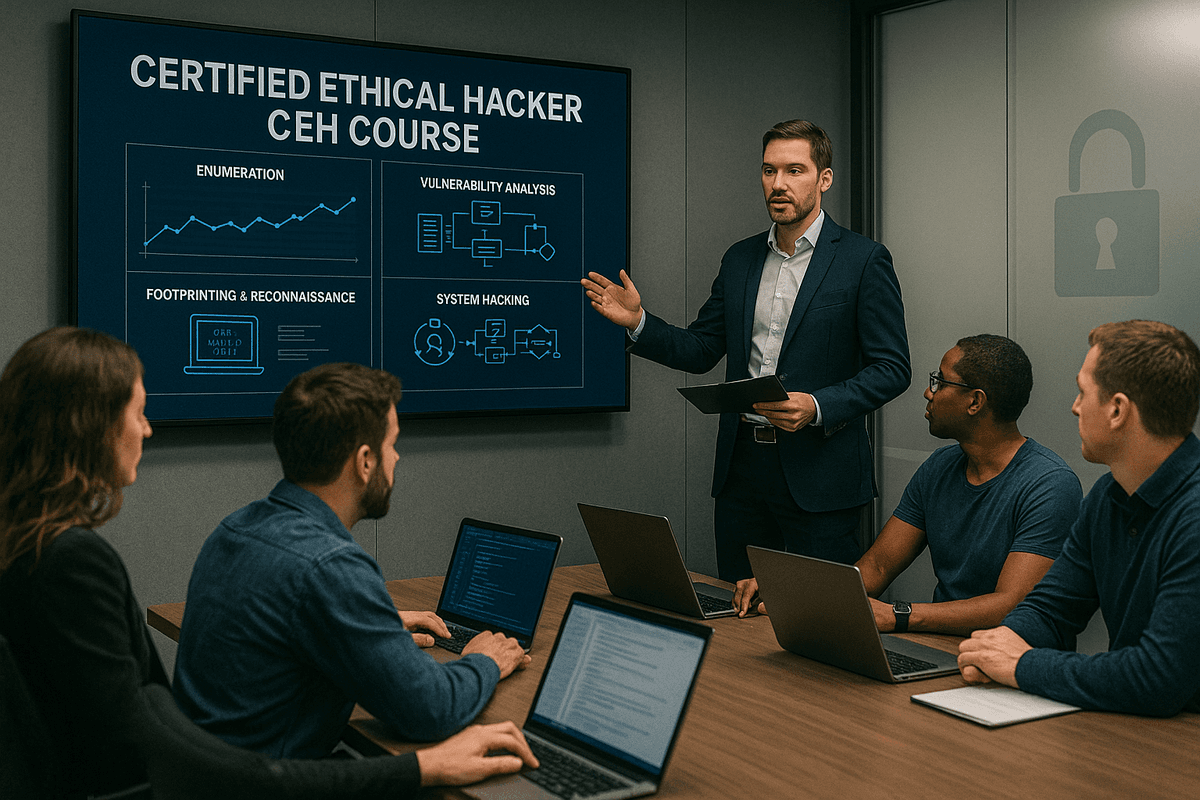 Ethical Hacking Course in Abu Dhabi