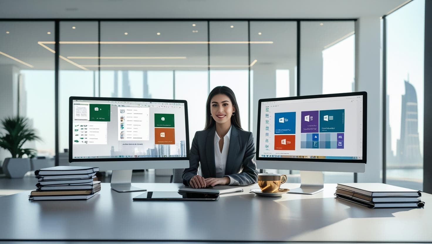 MS Office course in Abu Dhabi