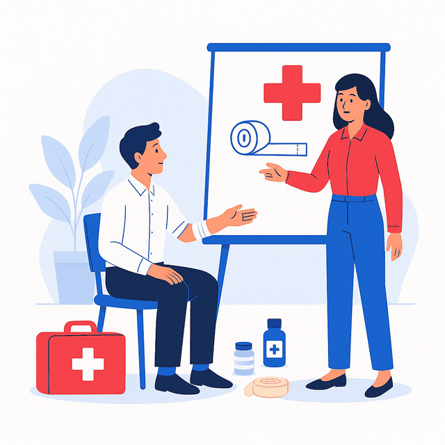 What Makes Our Aid Training Essential?