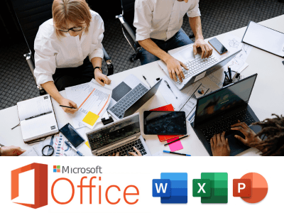 MS word + Excel + PPT in 3 days