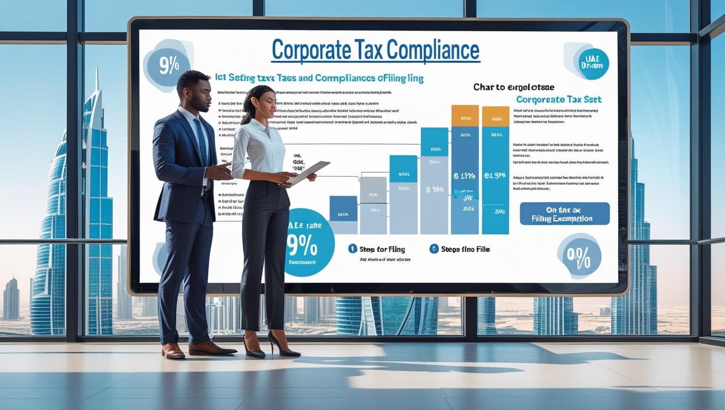 Corporate tax uae guide for business 2025