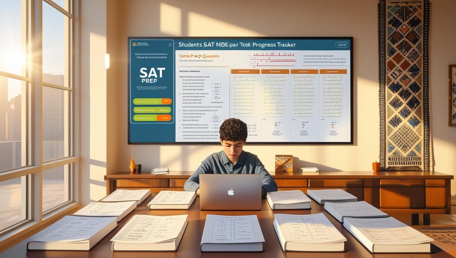SAT Preparation Course in UAE