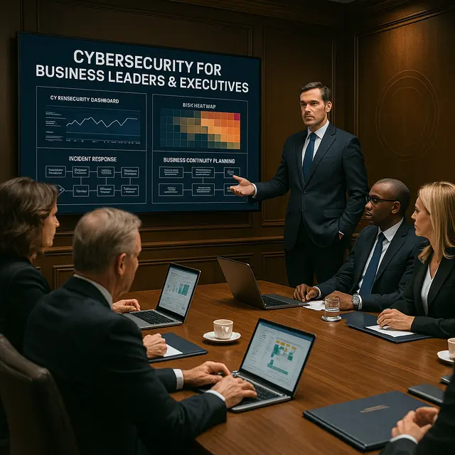 Cybersecurity for Business Leaders Training