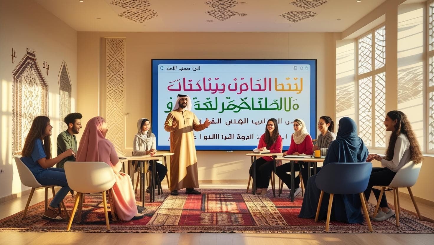 Learn Arabic language in 30 Days