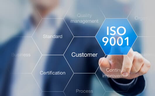 ISO 9001 Quality Management System (QMS)