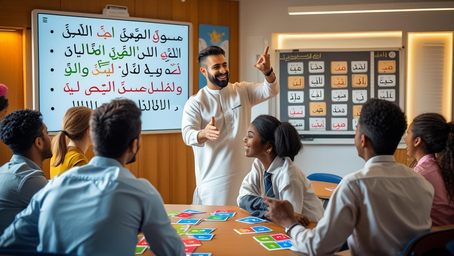 Arabic Language Course in Abu Dhabi